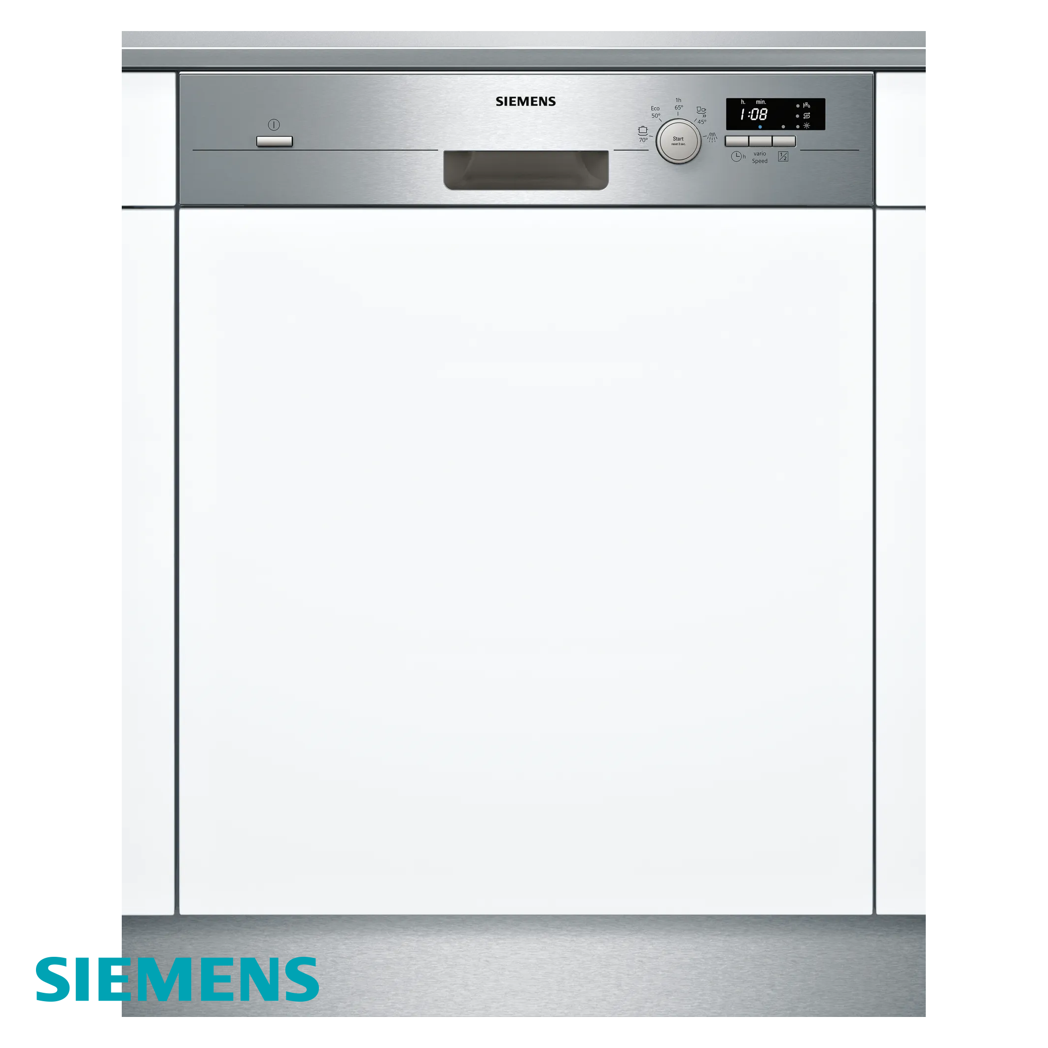 Siemens SN515S01DT 5 Programlı Inox Ankastre Bulaşık Makinesi