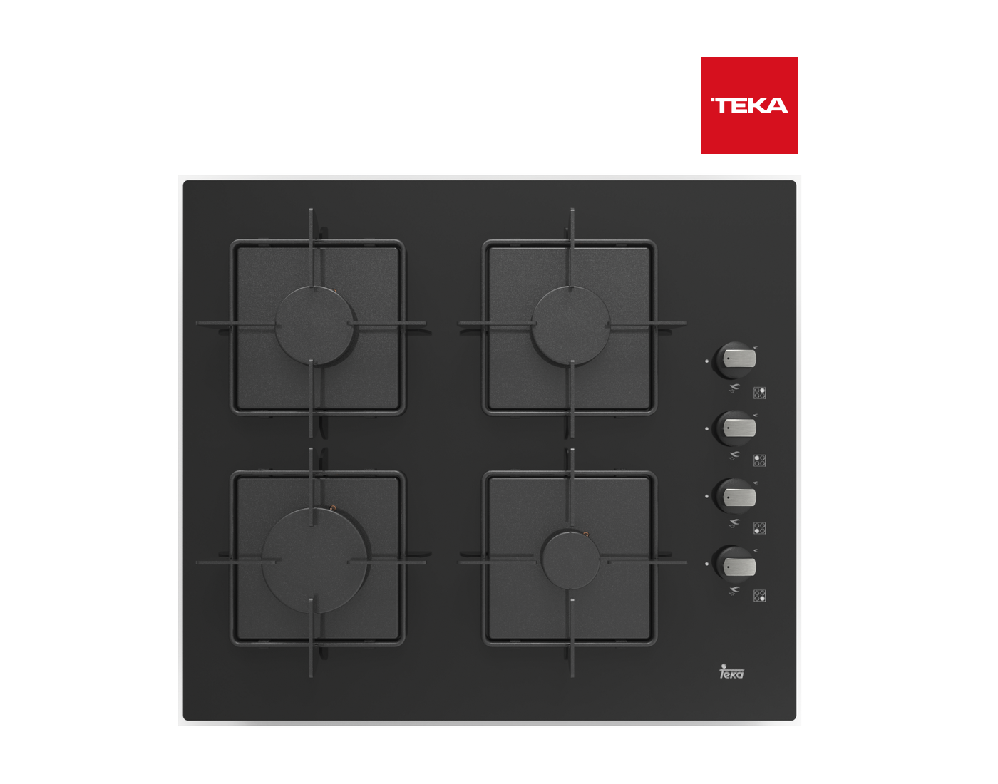 Teka Hal 60 4G Aı Al Siyah Ocak