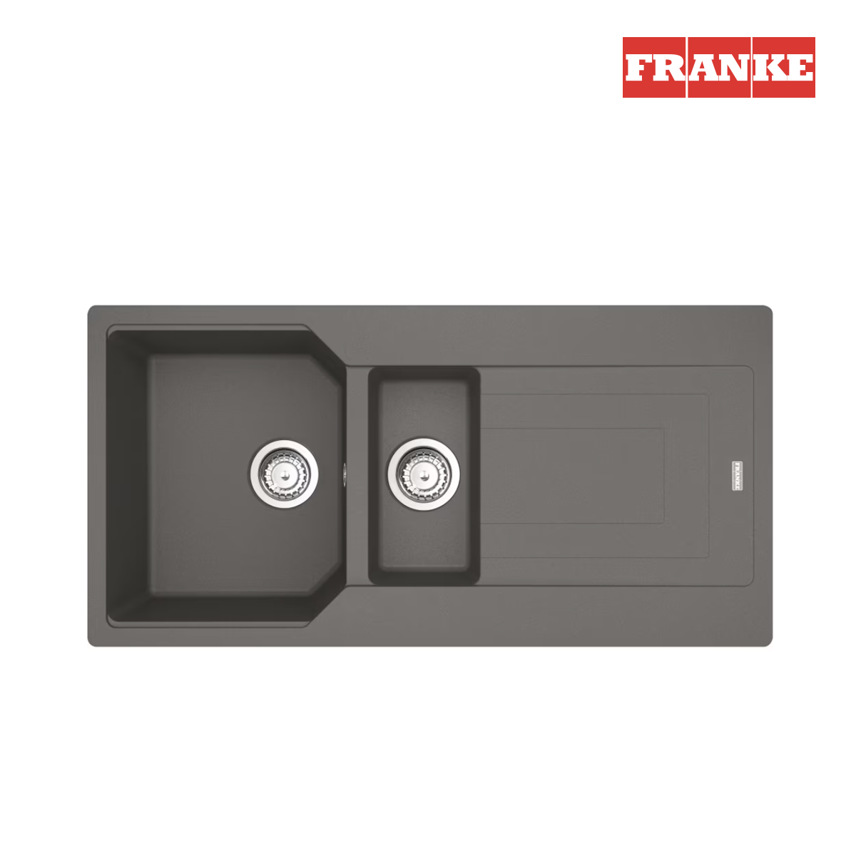 Franke Urban Ubg 651-100 Stone Gri Granit Eviye