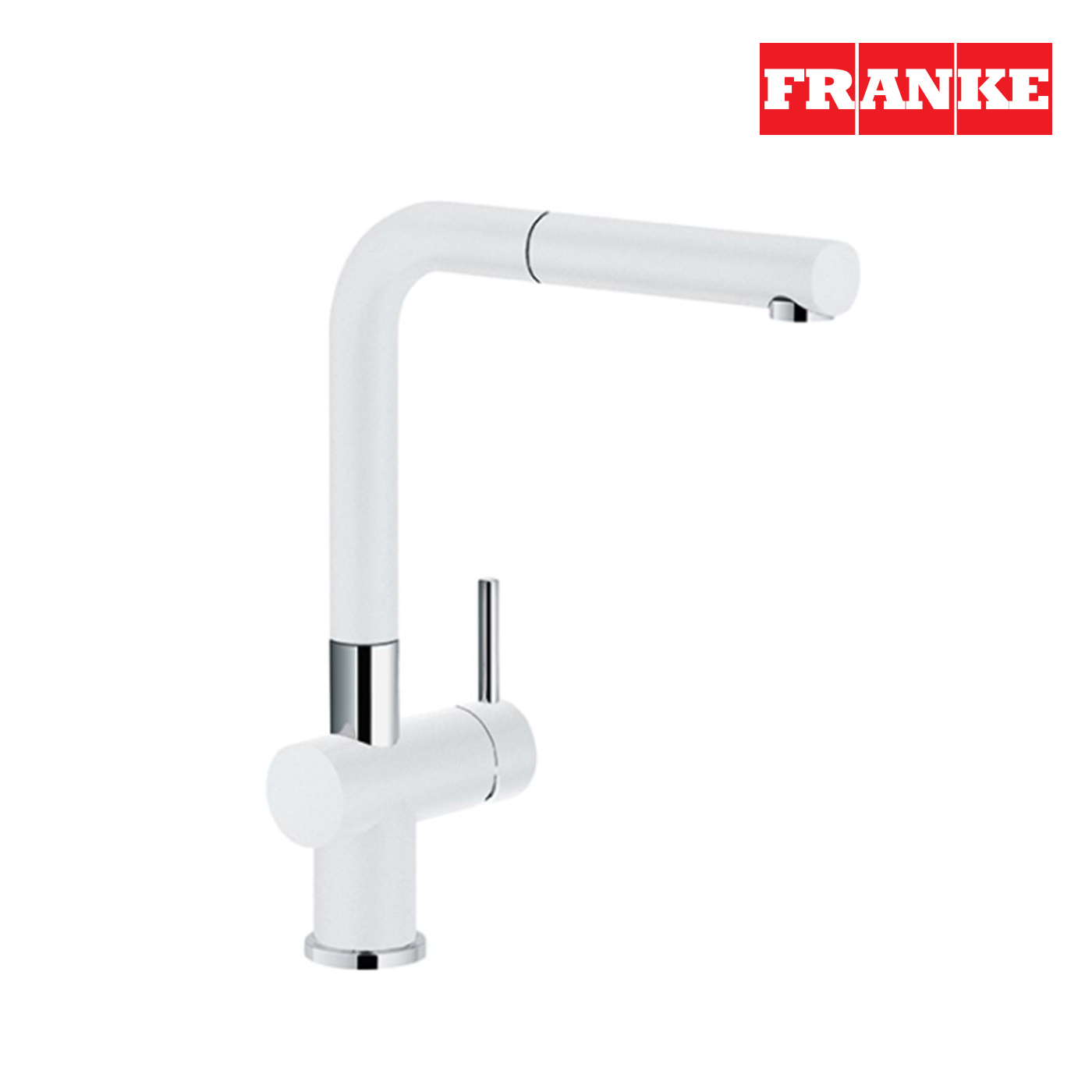 Franke Active Plus Doccia 2.0 Bianco Spiralli Armatür