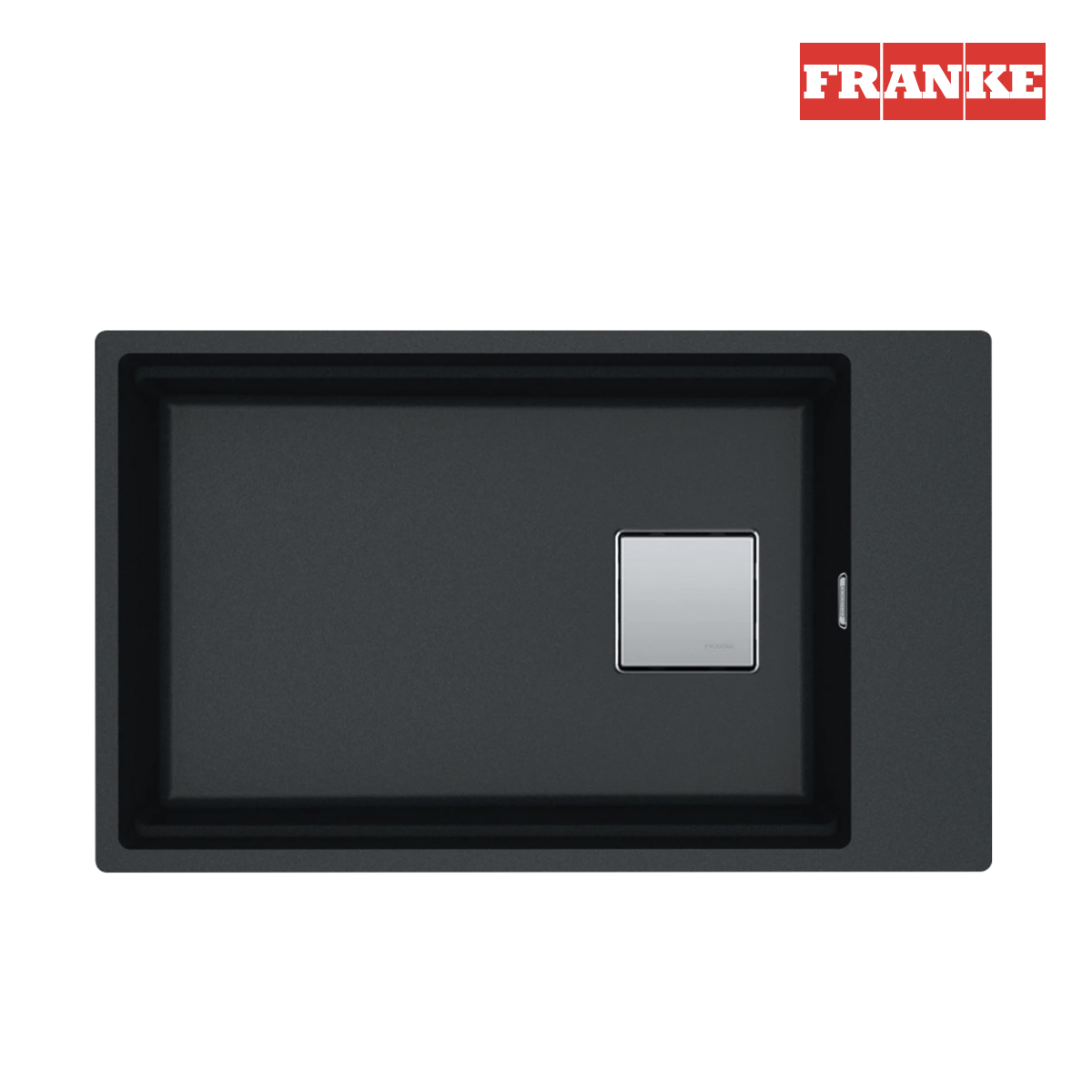 Franke Kubus 2 Kng 110-62 Nero Granit Eviye