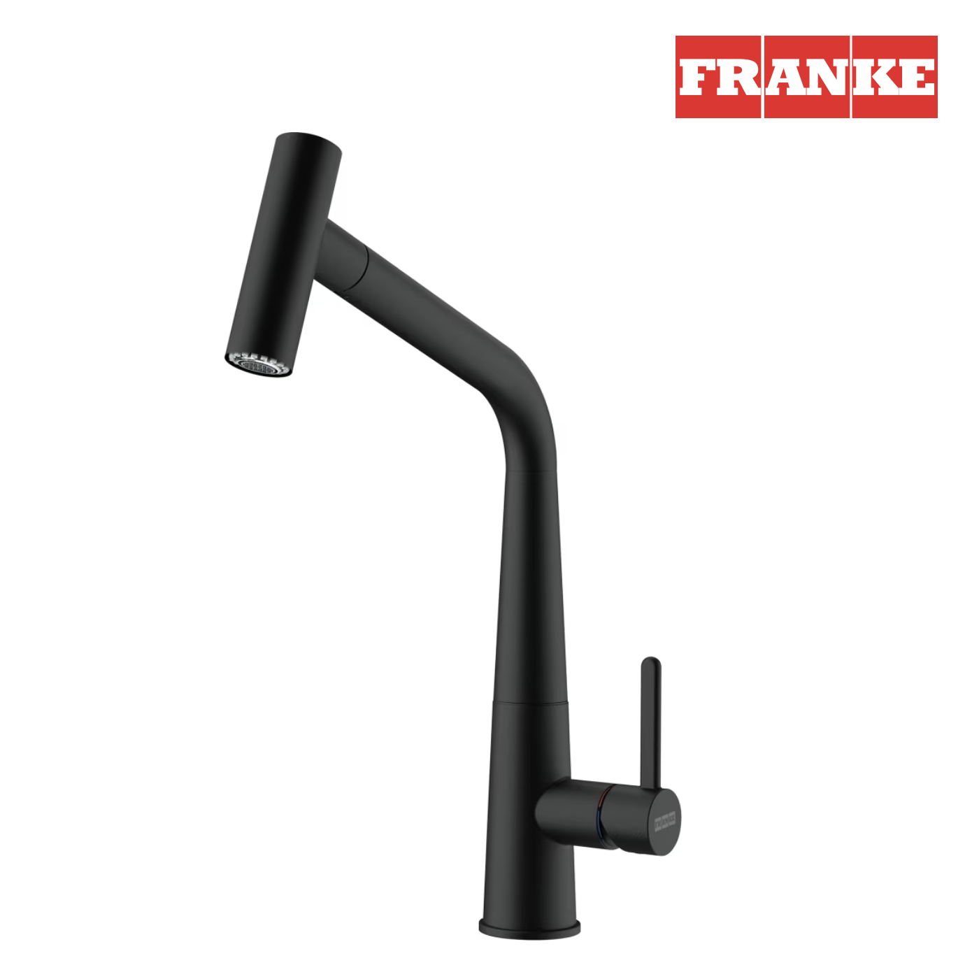 Franke Icon Doccia Matt Black Armatür