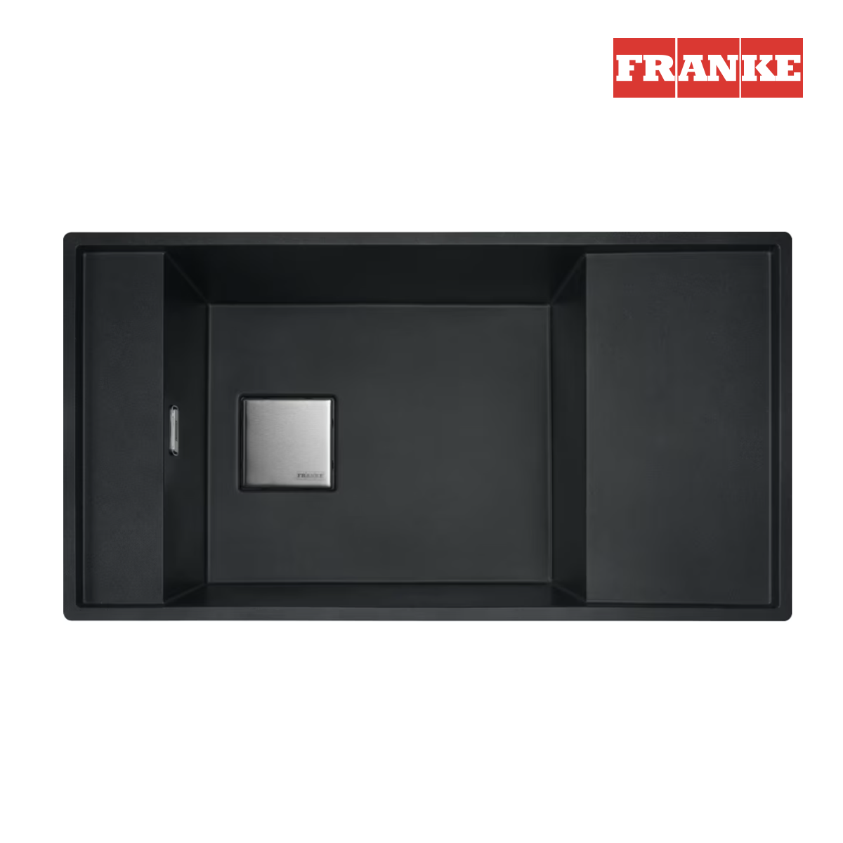 Franke Fresno Fsg 611-86 Nero Granit Eviye