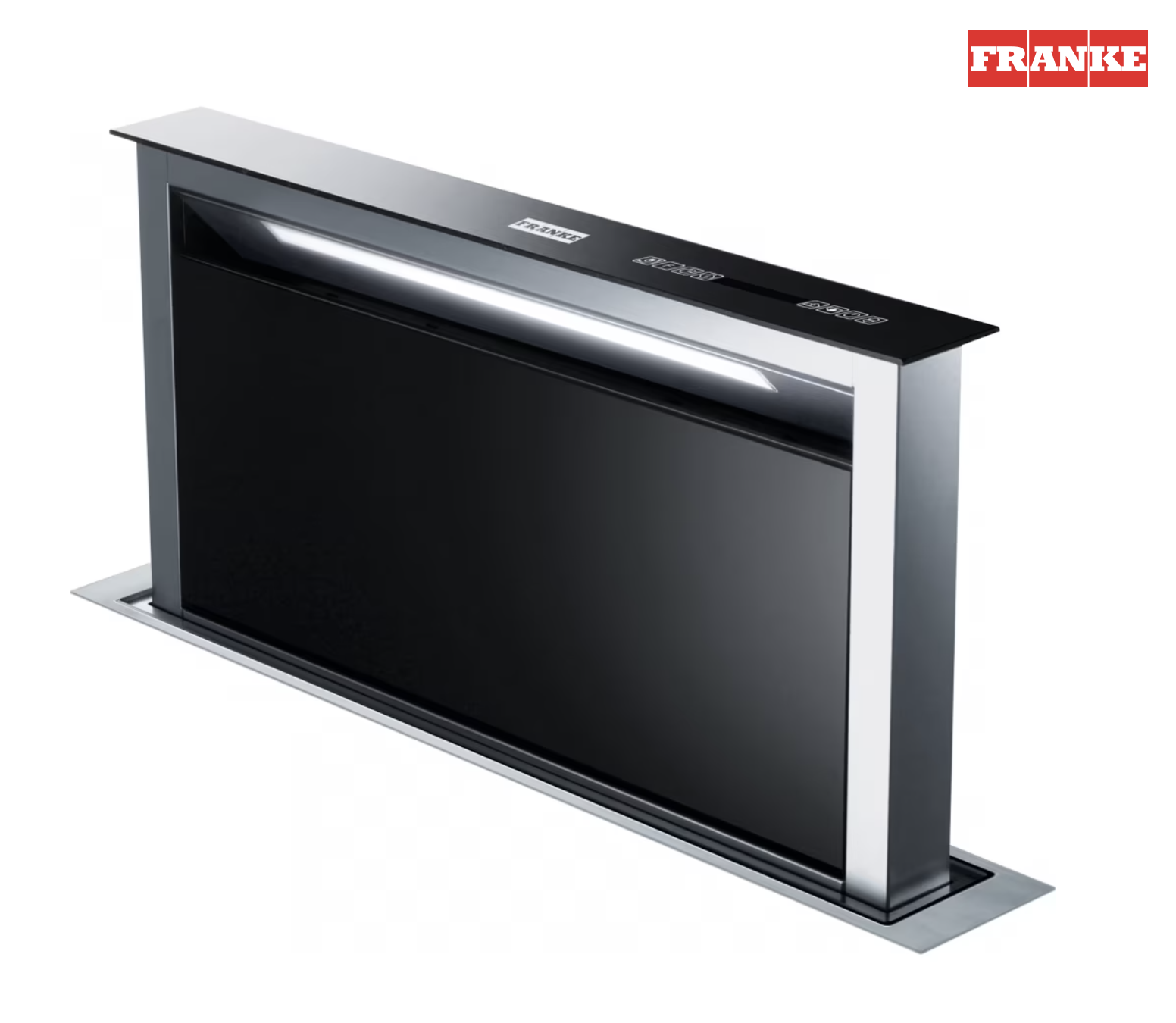 Franke Fdw 908 Ib Xs Siyah/Inox Davlumbaz