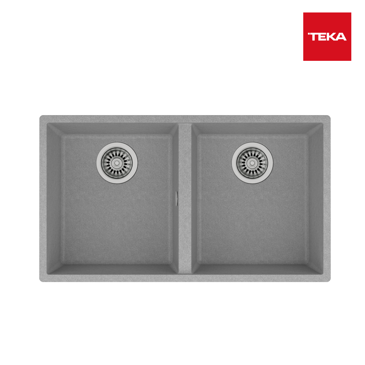 Teka Square 760 Tg Stone Grey Granit Eviye