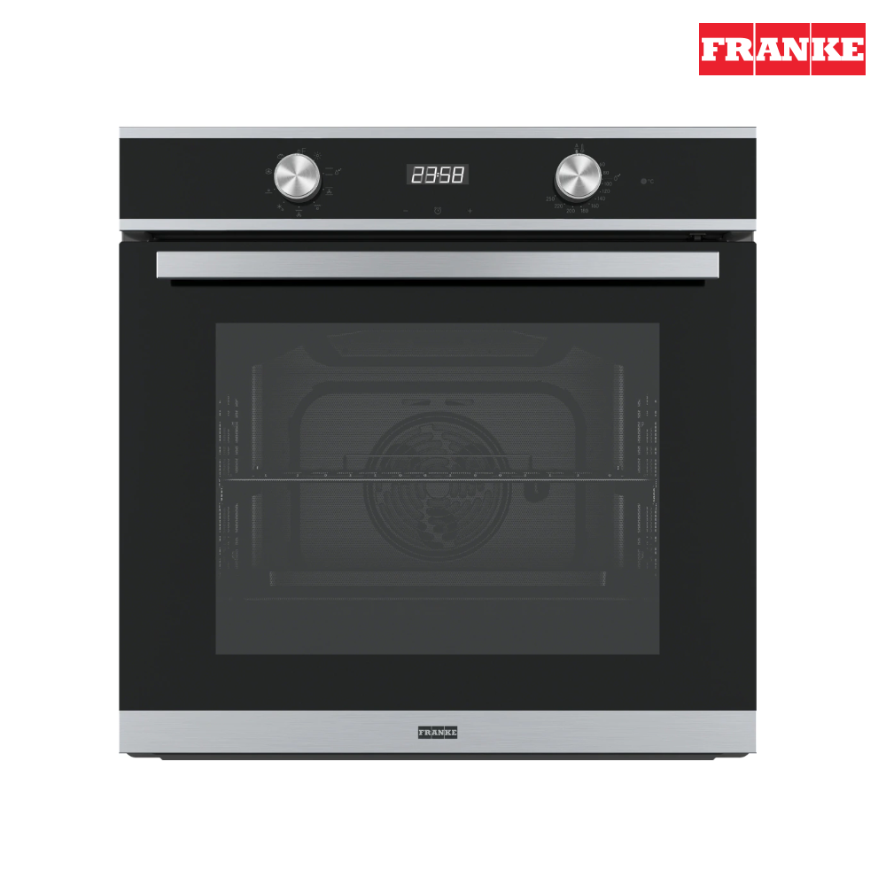 Franke Smart Fsm 86 H Xs Black Glass/Inox Fırın