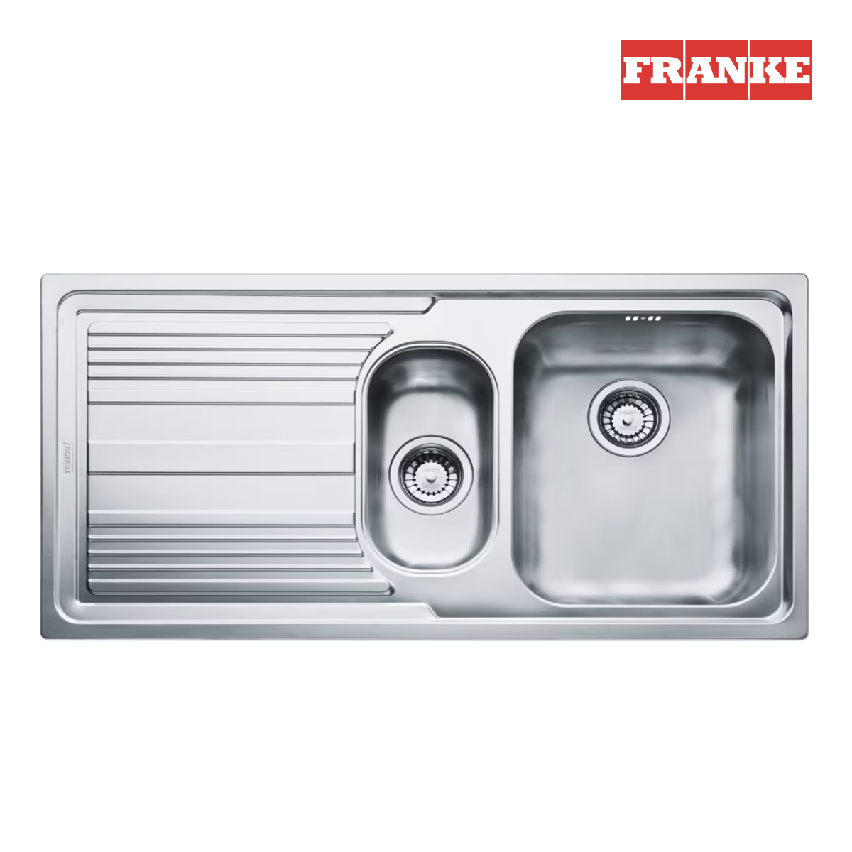 Franke Logica Line Llx 651 Sol Çelik Eviye