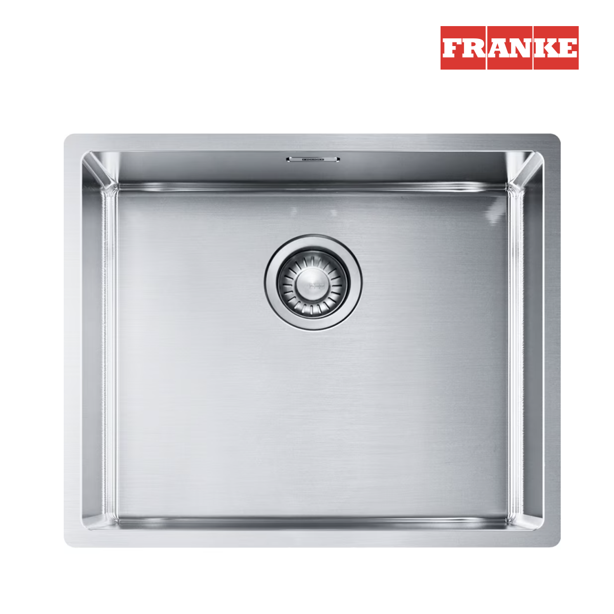 Franke Bxx 210/110-50 Çelik Eviye