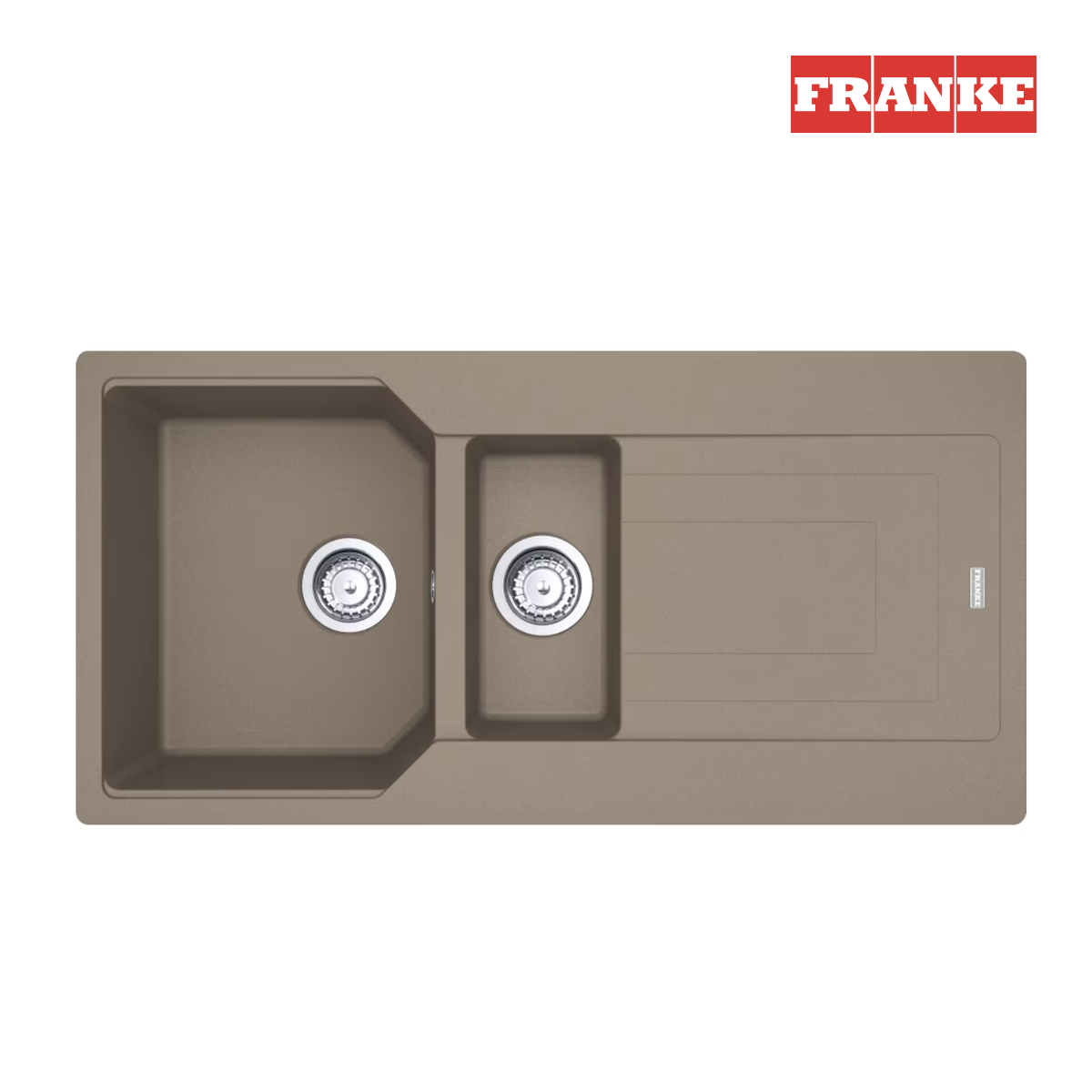 Franke Urban Ubg 651-100 Oyster Granit Eviye