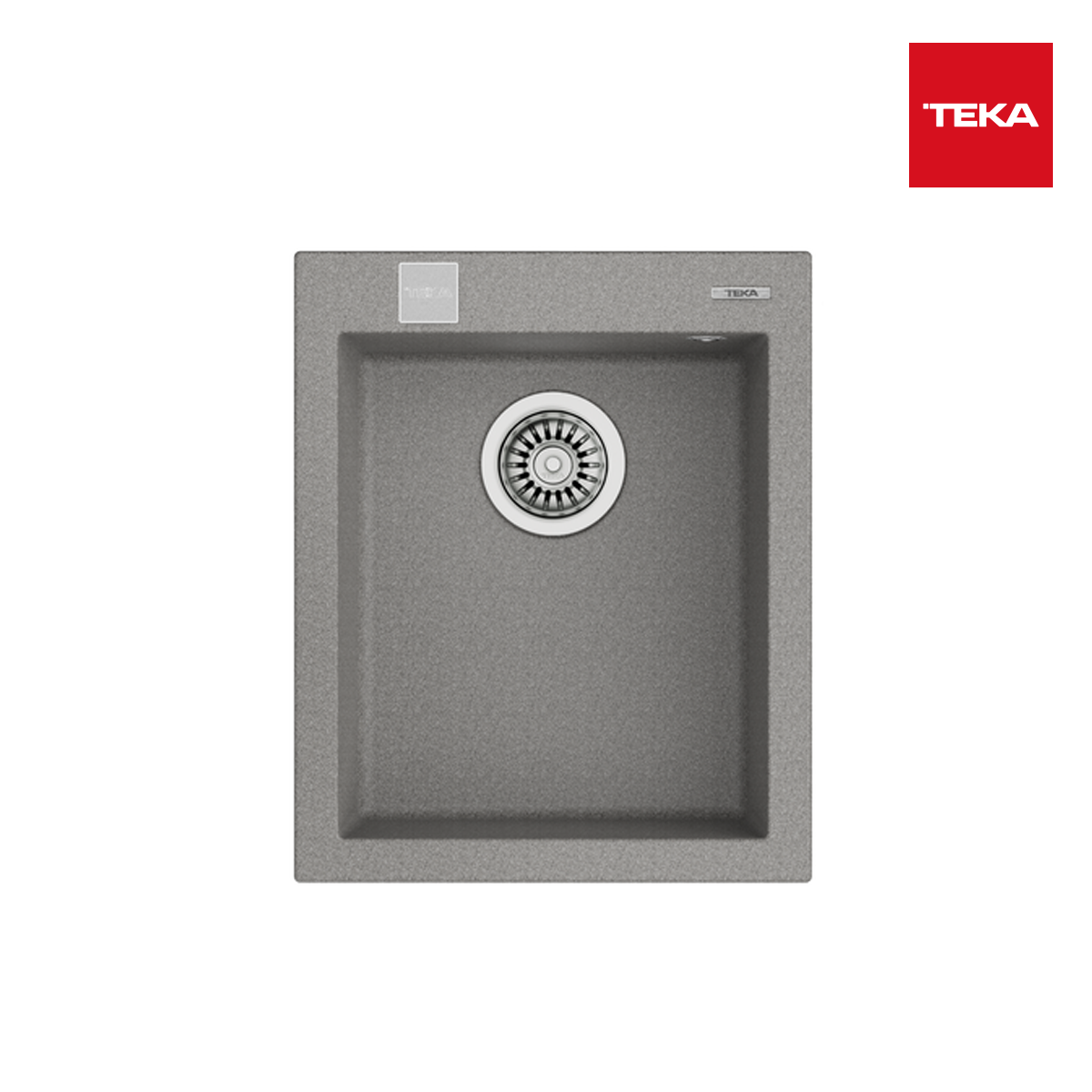 Teka Forsquare 34.40 Tg Stongrey Granit Eviye