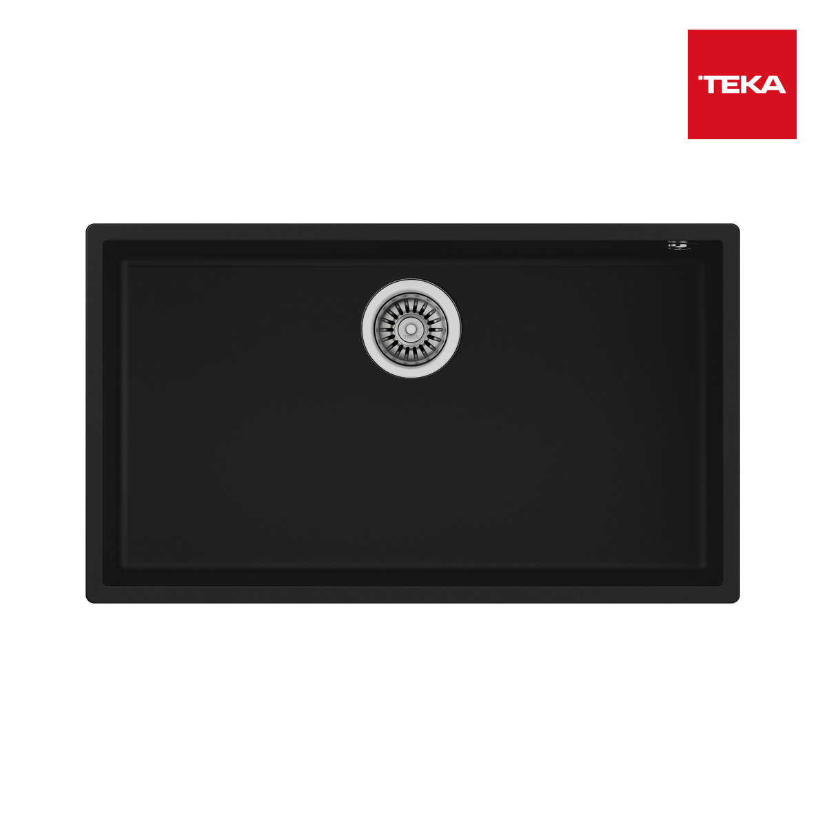 Teka Square 72.40 Tg Black Granit Eviye