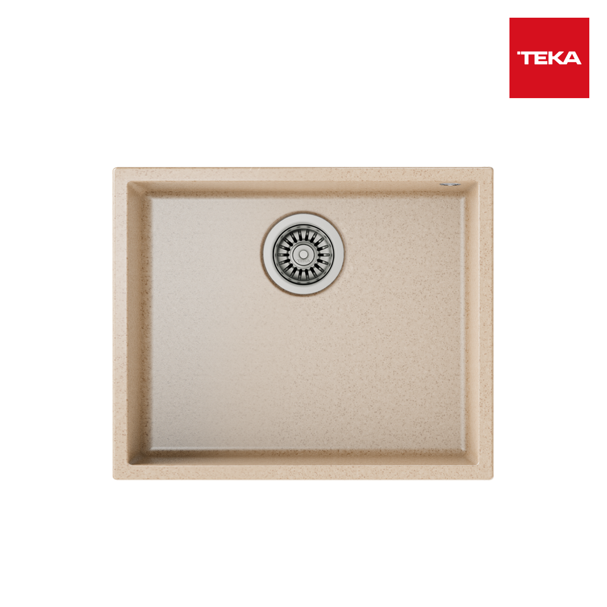 Teka Square 50.40 Tg Avena Beige Granit Eviye