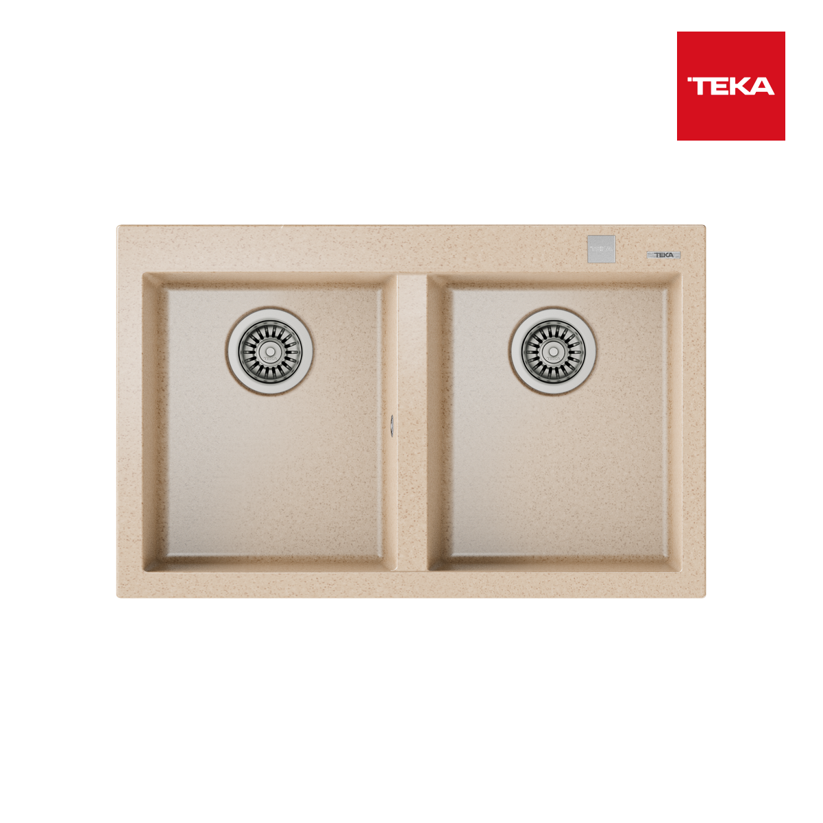 Teka Forsquare 790 Tg Avena Beige Granit Eviye