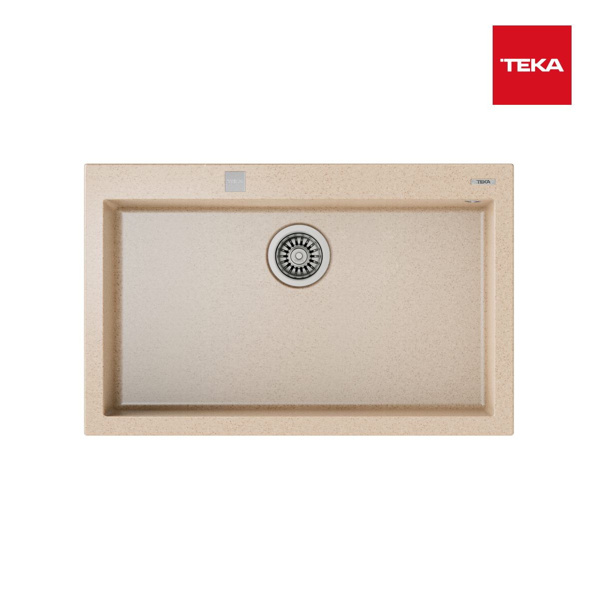 Teka Forsquare 72.40 Tg Avena Beige Granit Eviye