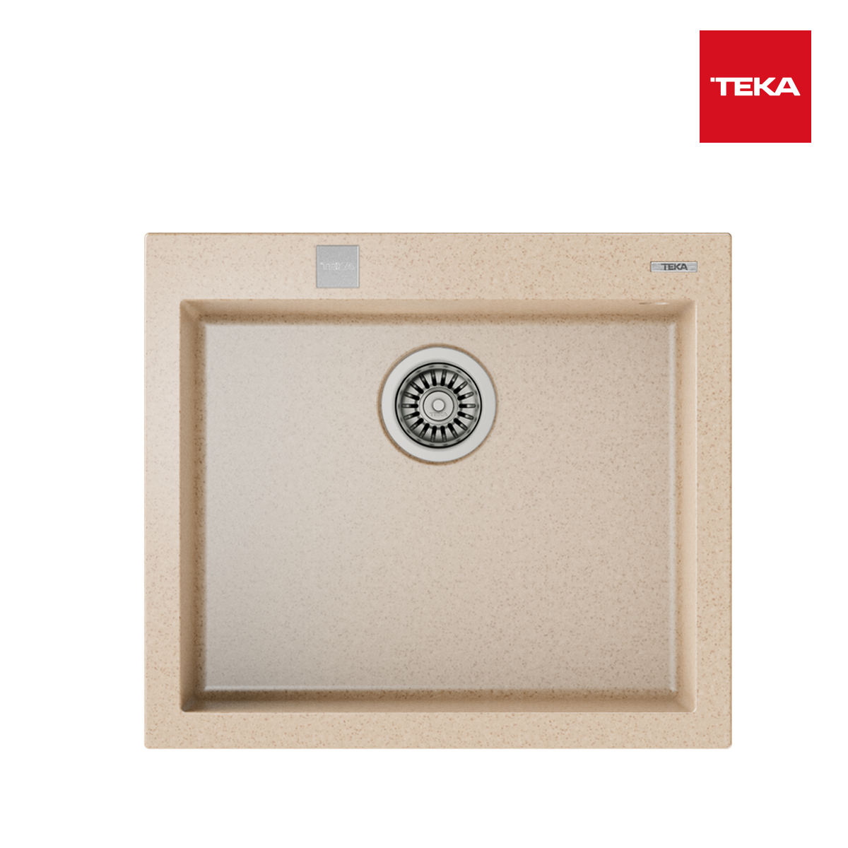 Teka Forsquare 50.40 Tg Avena Beige Granit Eviye