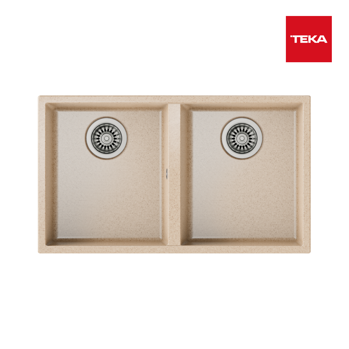 Teka Square 760 Tg Avena Beige Granit Eviye