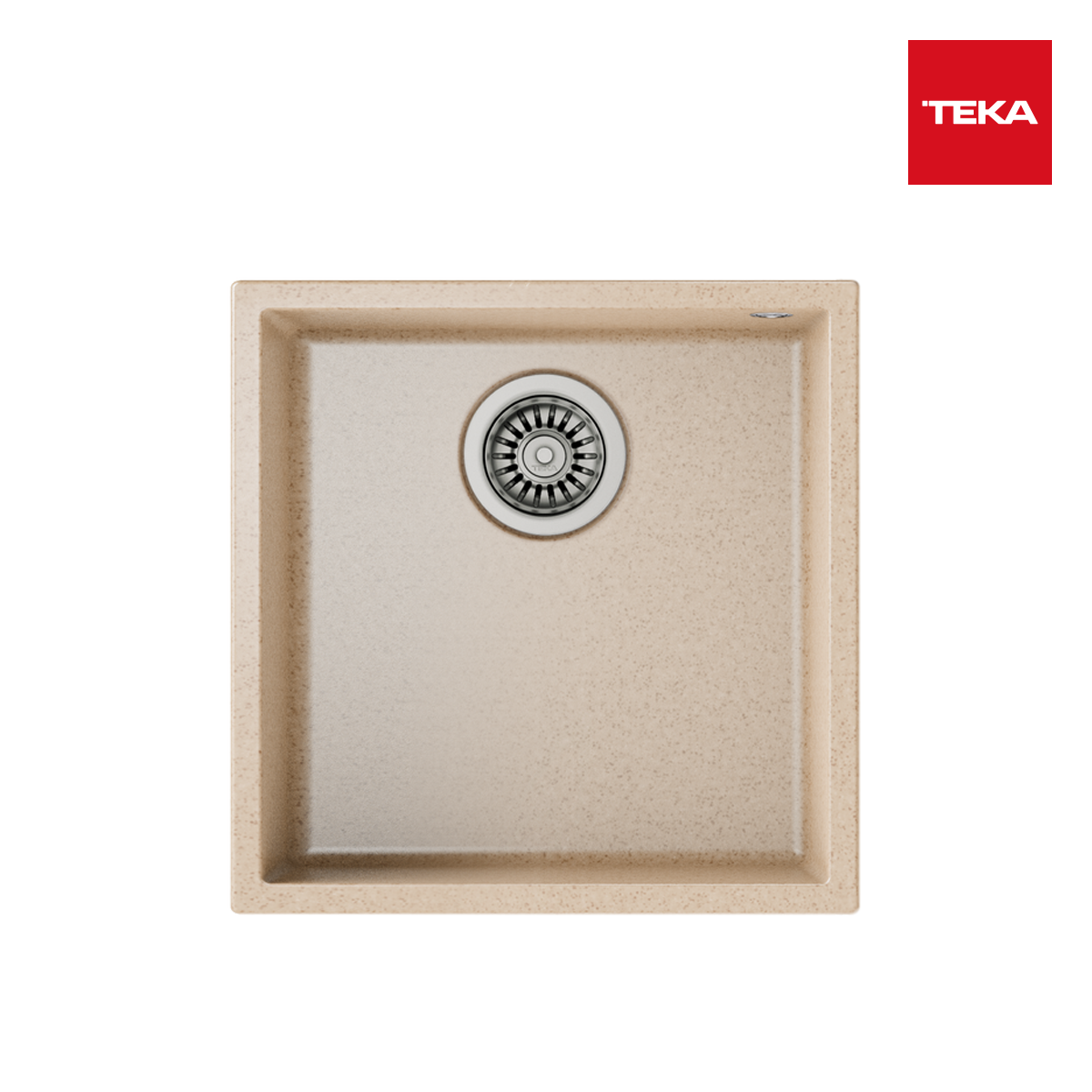 Teka Square 40.40 Tg Avena Beige Granit Eviye