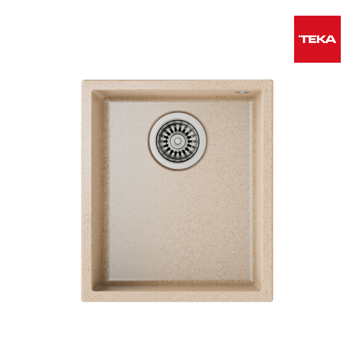 Teka Square 34.40 Tg Avena Beige Granit Eviye