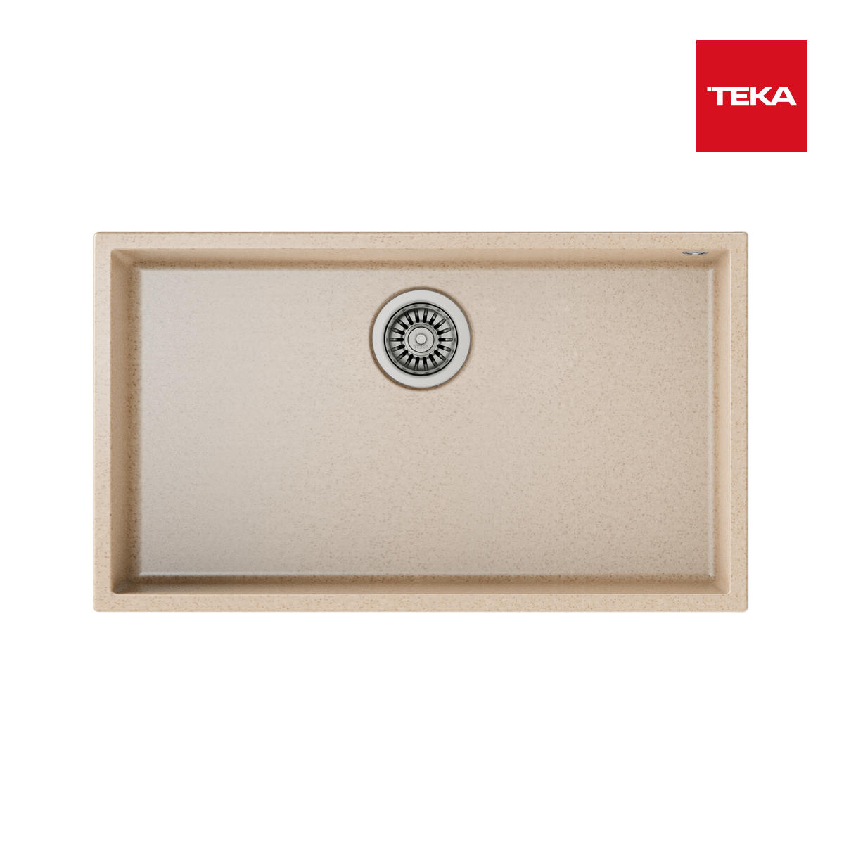 Teka Square 72.40 Tg Avena Beige Granit Eviye