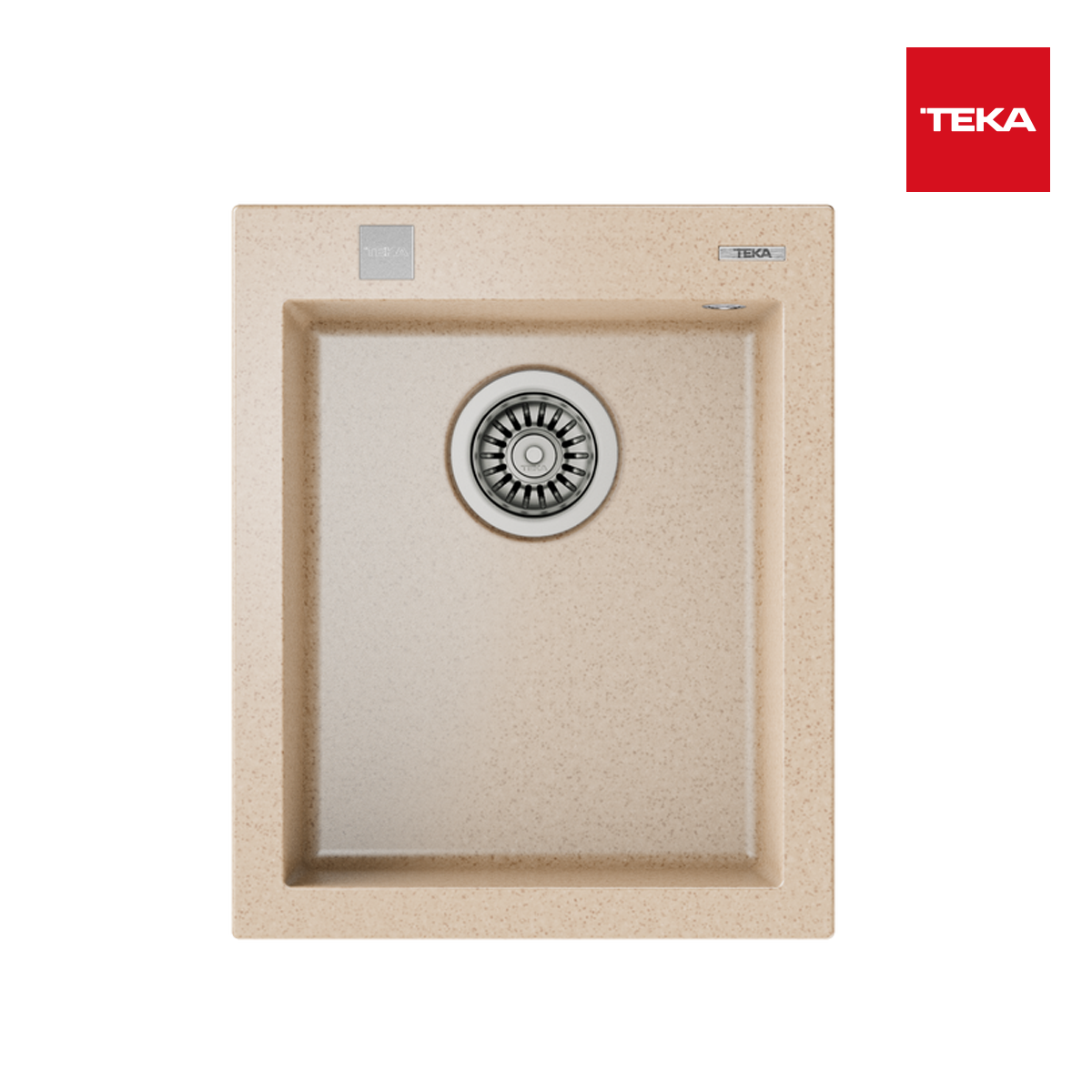 Teka Forsquare 34.40 Tg Avena Beige Granit Eviye