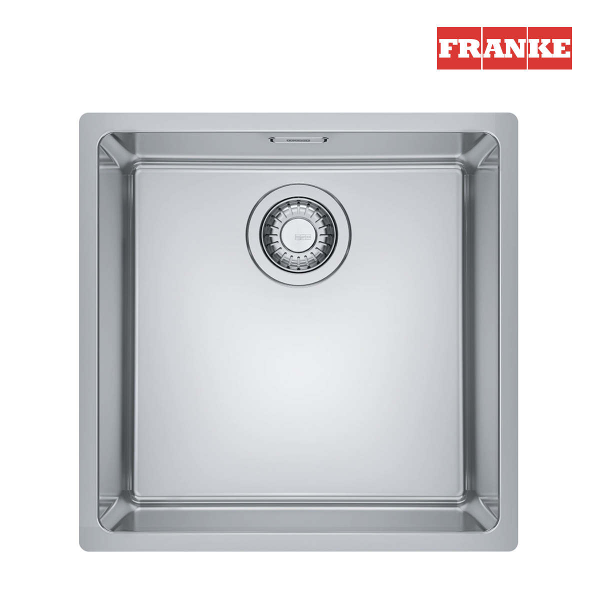 Franke Maris Mrx 110-40 Çelik Eviye