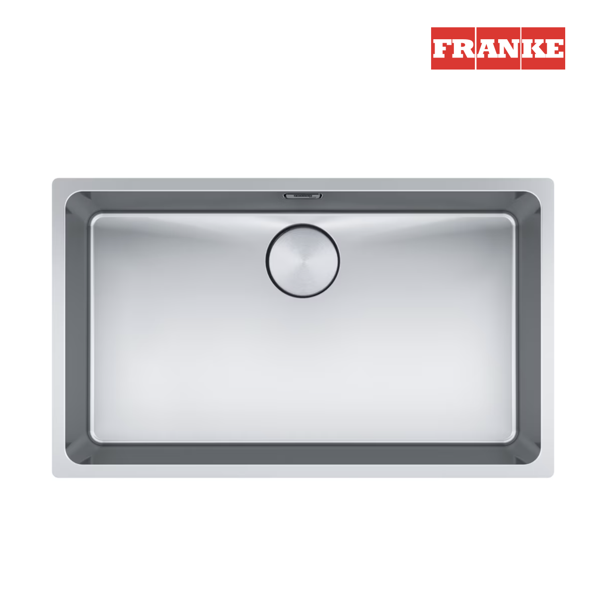 Franke Myx 110-70 3 1/2 I Pwıwofc Çelik Eviye