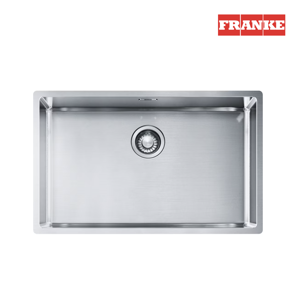 Franke Bxx 210/110-68 Çelik Eviye