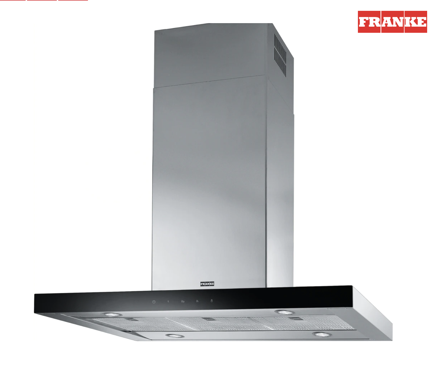 Franke Fcr 925 I Tc Bk Xs Inox + Siyah Davlumbaz