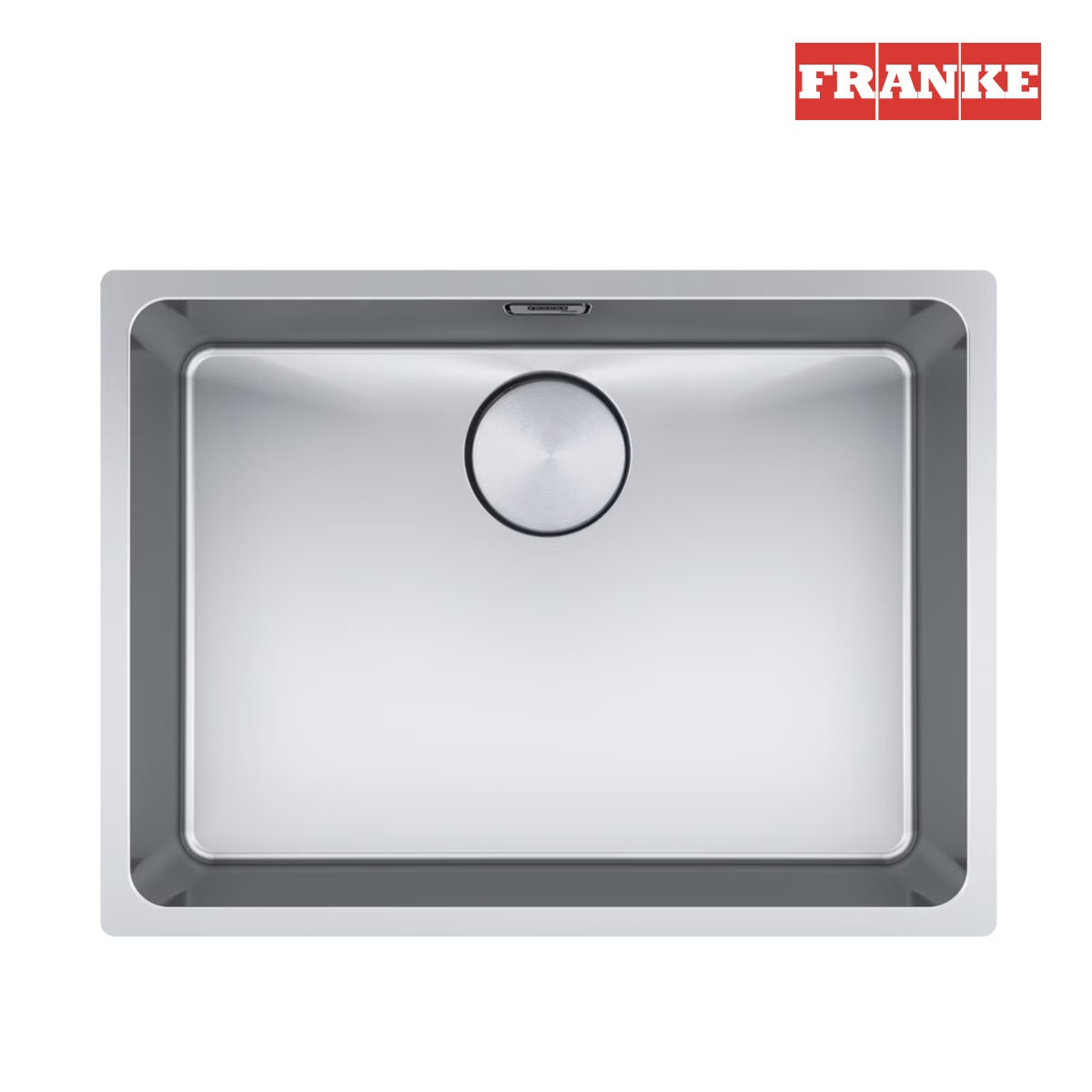 Franke Mythos Myx 210-55 Çelik Eviye