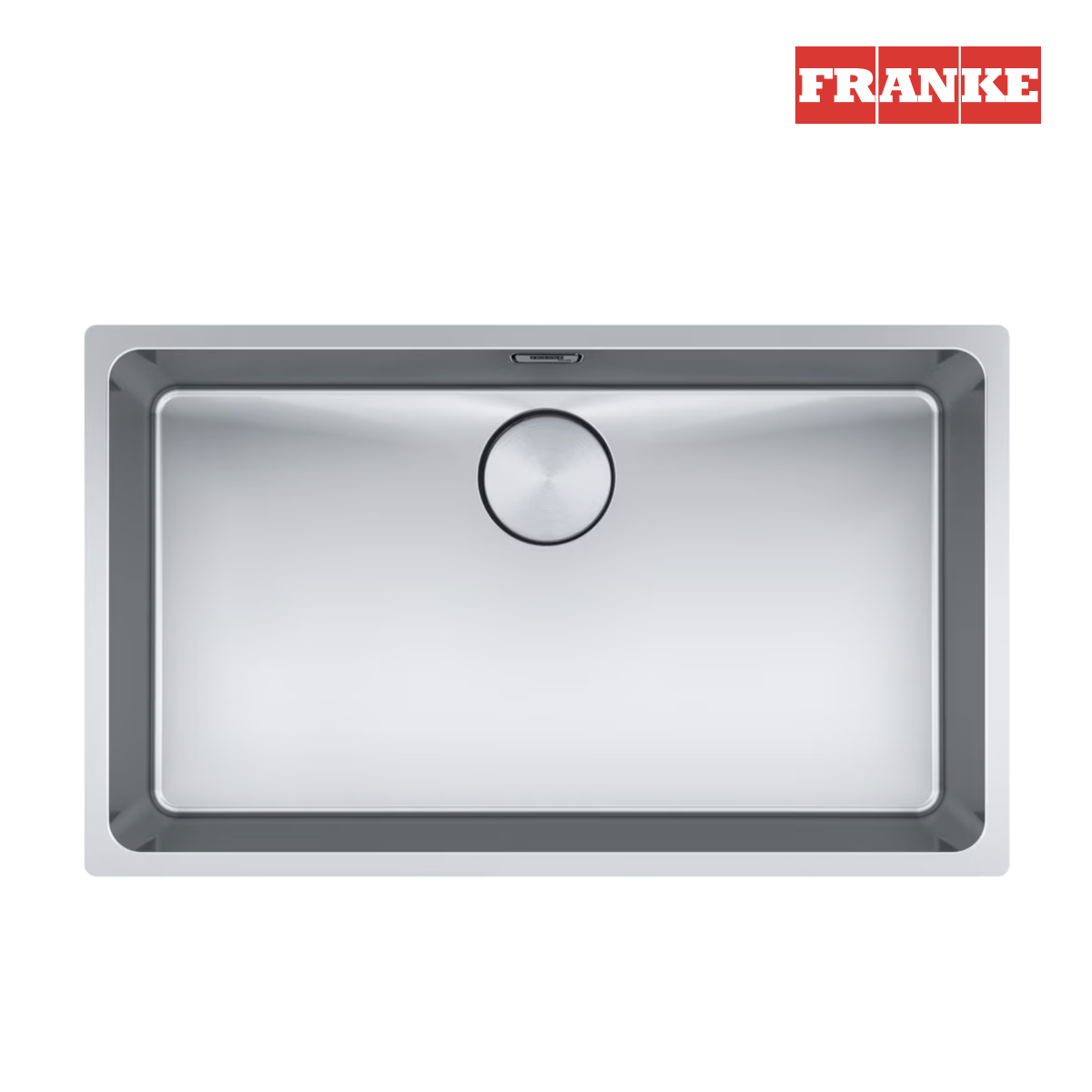 Franke Mythos Myx 210-70 Çelik Eviye