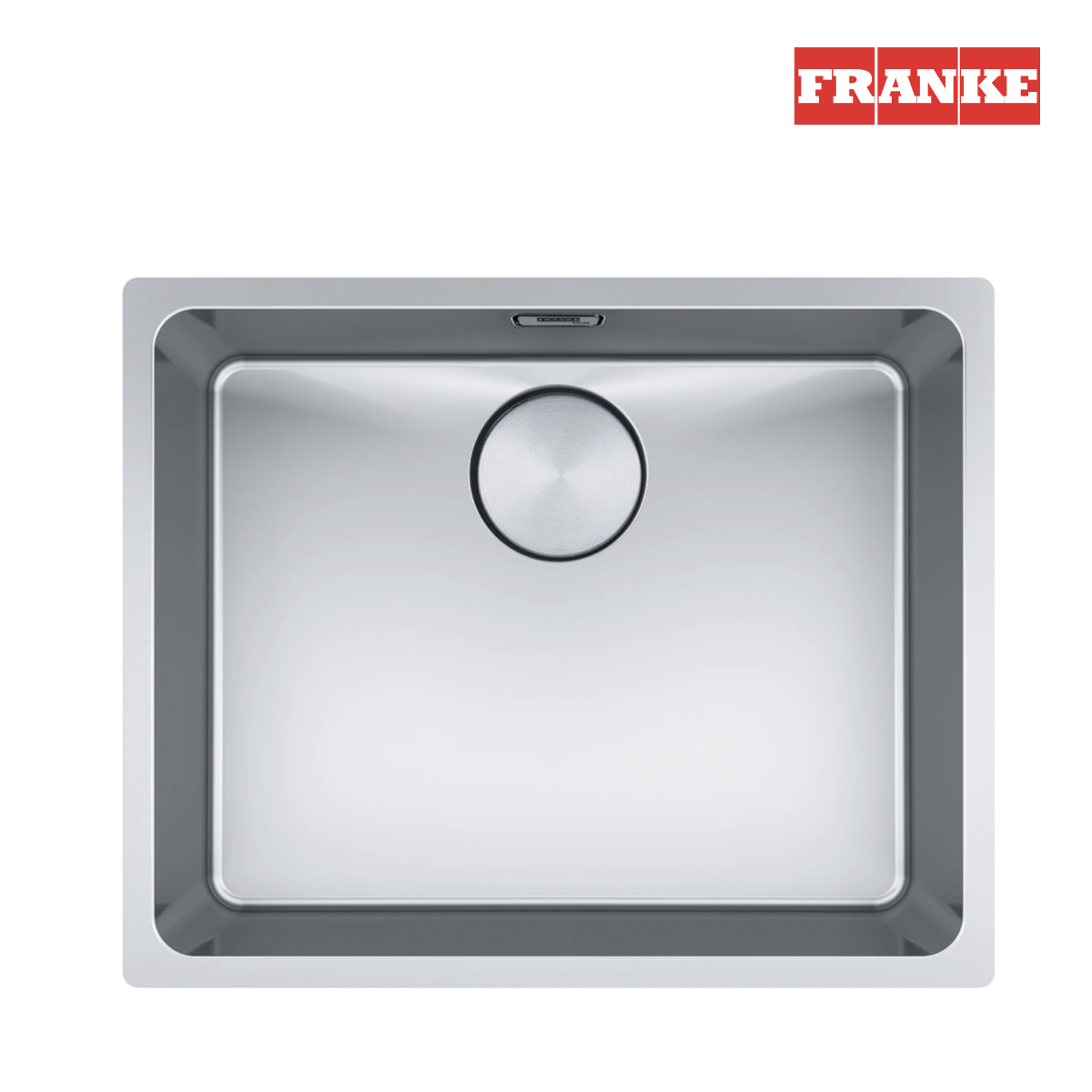 Franke Mythos Myx 210-50 Çelik Eviye