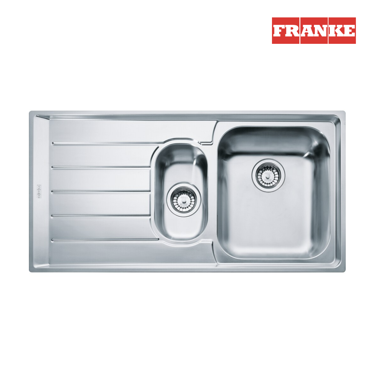 Franke Nex 251 Sol Çelik Eviye