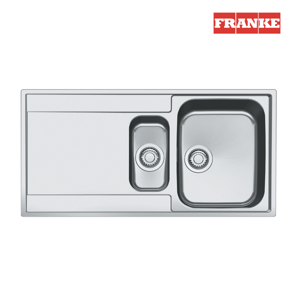 Franke Slimtop Mrx 251 Çelik Eviye