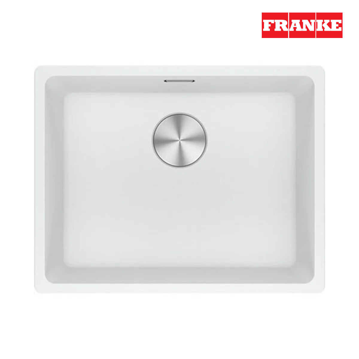 Franke Maris Mrg 110-52 Bianco Granit Eviye