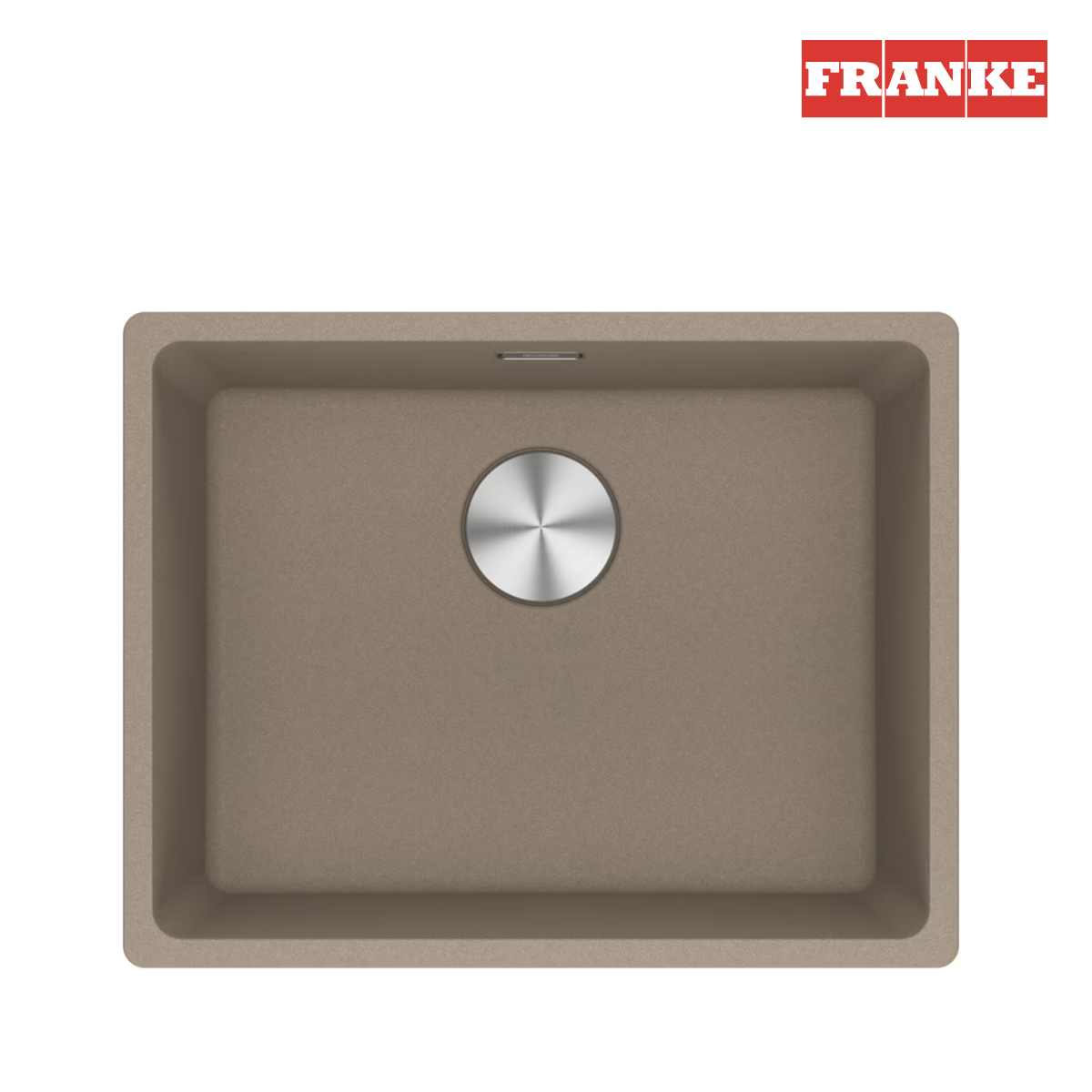 Franke Maris Mrg 110-52 Oyster Granit Eviye