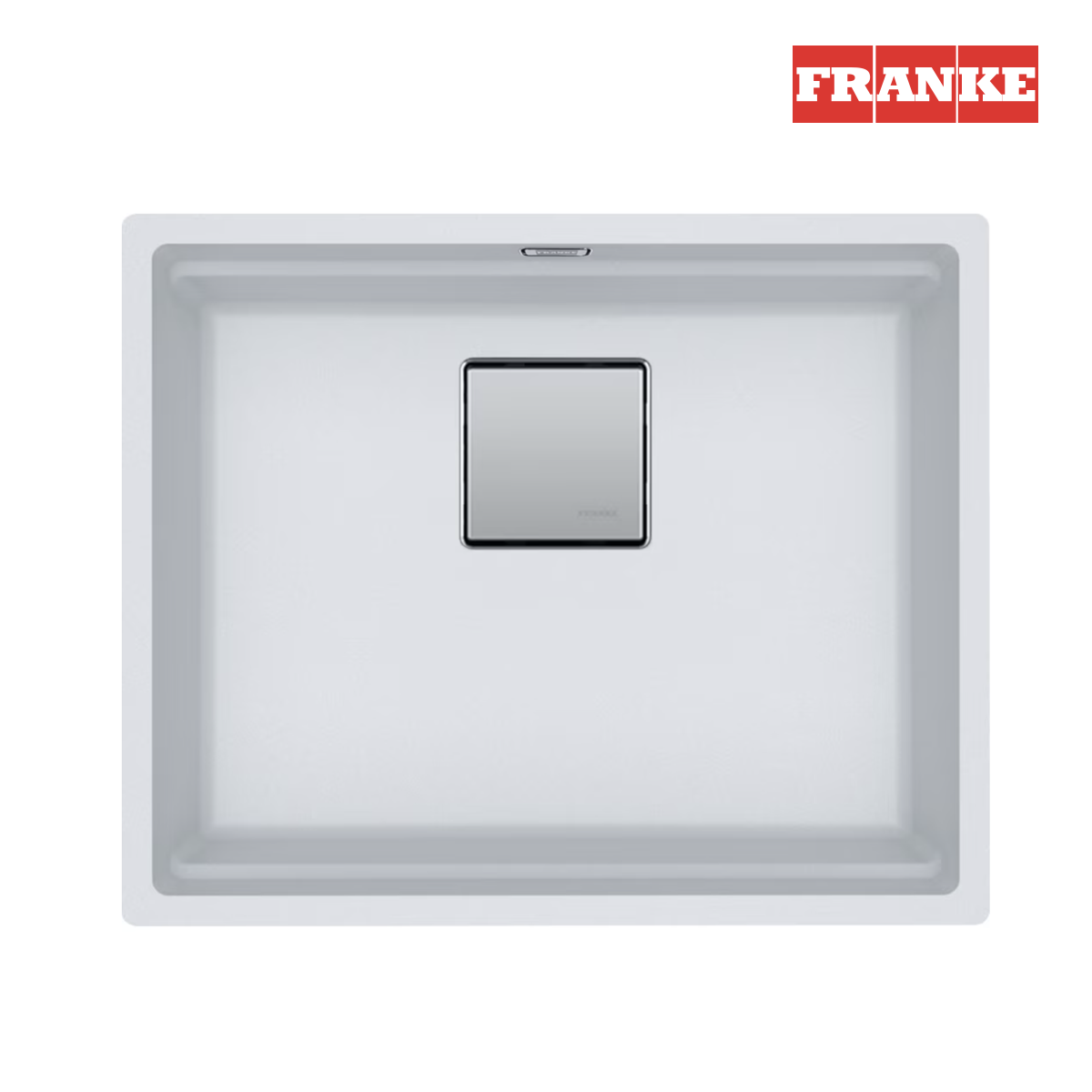 Franke Kubus 2 Kng 110-52 Bianco Granit Eviye