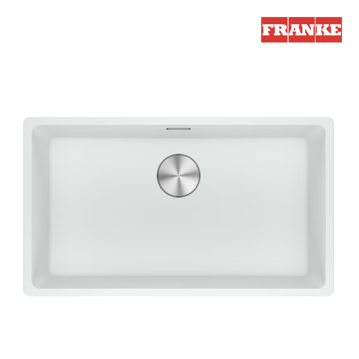 Franke Maris Mrg 110-72 Bianco Granit Eviye