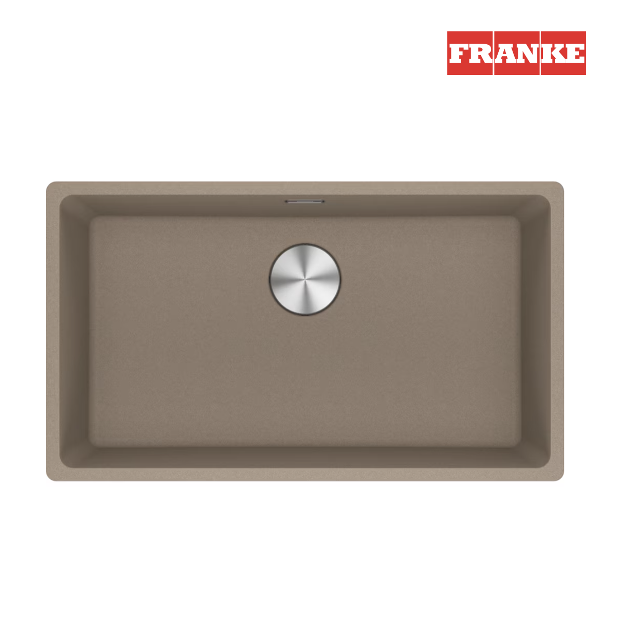 Franke Maris Mrg 110-72 Oyster Granit Eviye