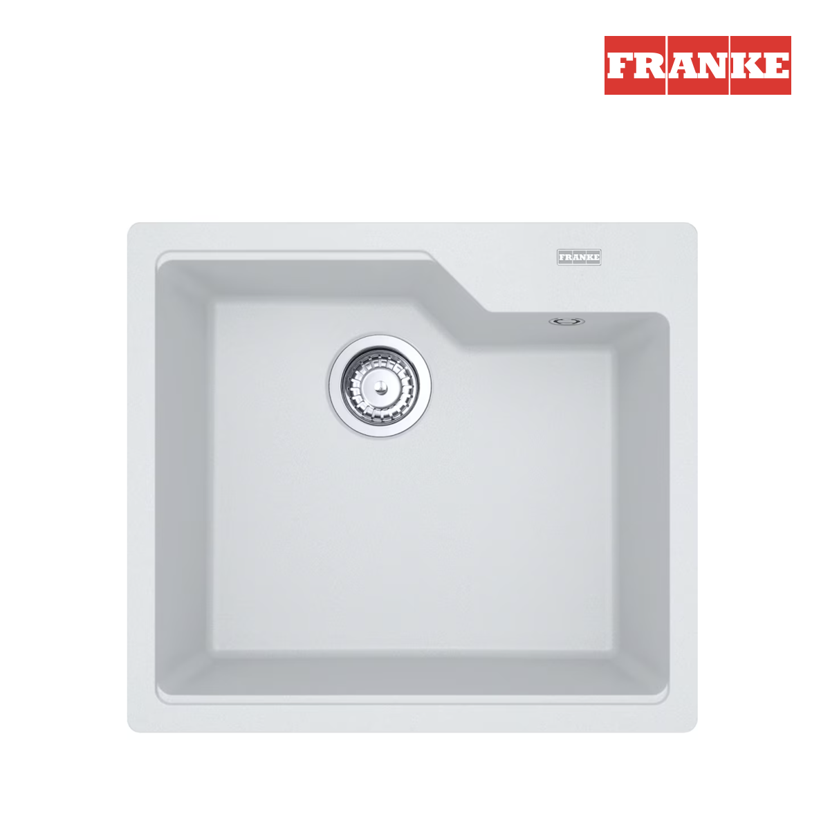 Franke Urban Ubg 610-56 Bianco Granit Eviye