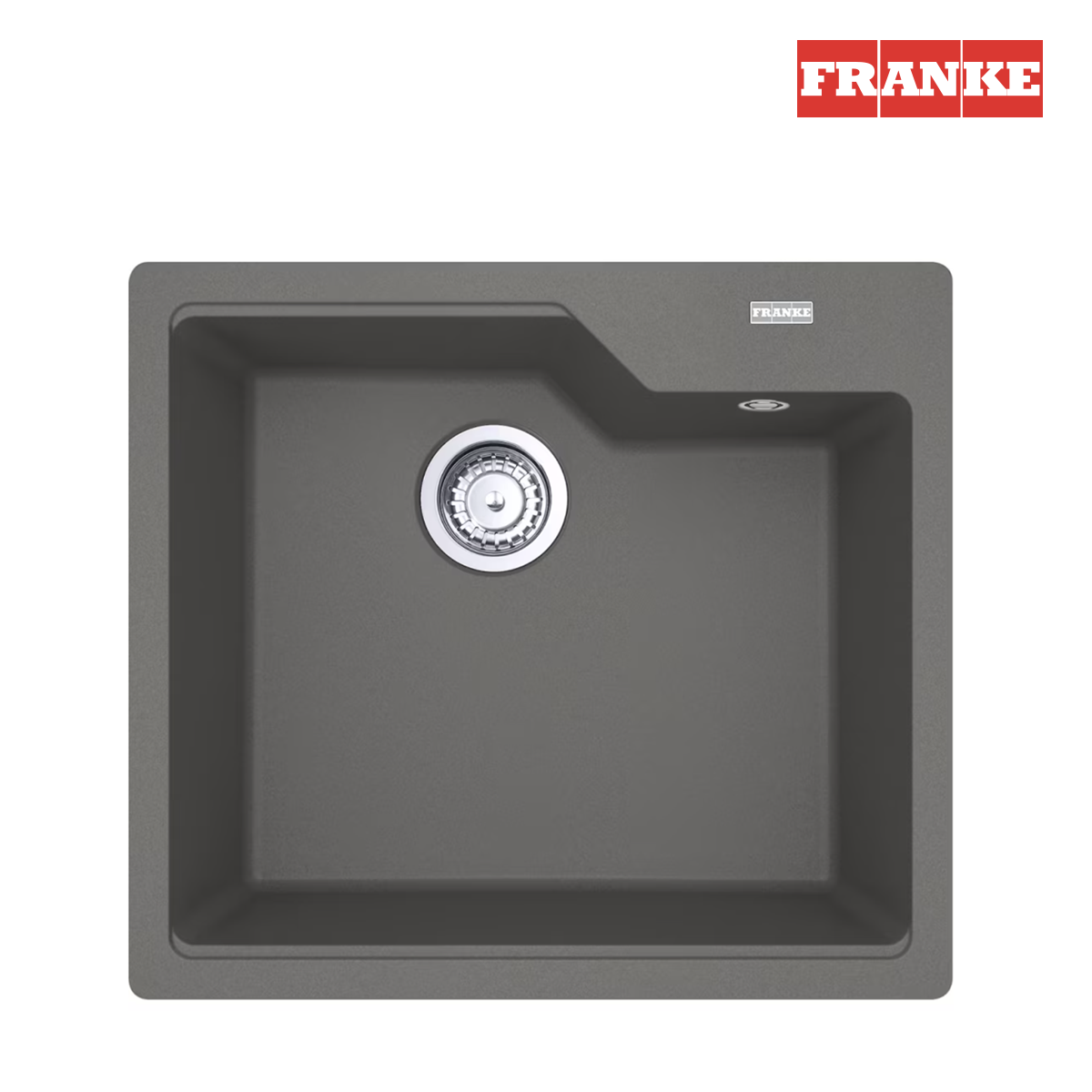 Franke Urban Ubg 610-56 Stone Gri Granit Eviye