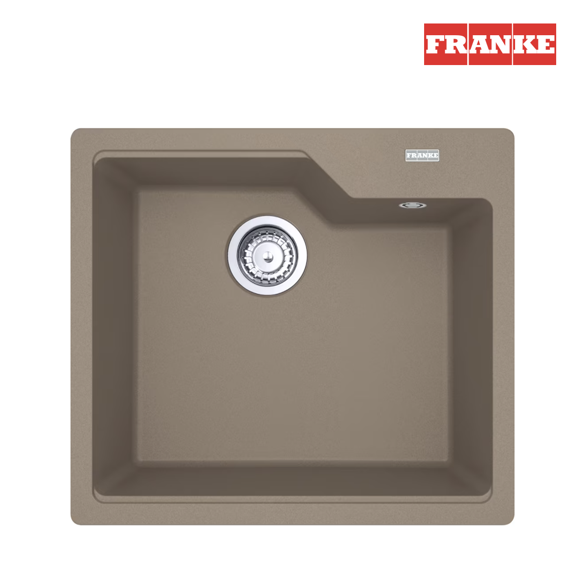 Franke Urban Ubg 610-56 Oyster Granit Eviye