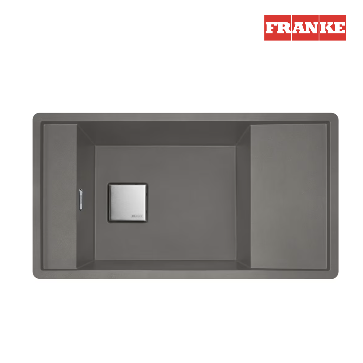 Franke Fresno Fsg 611-88 Stone Gri Granit Eviye