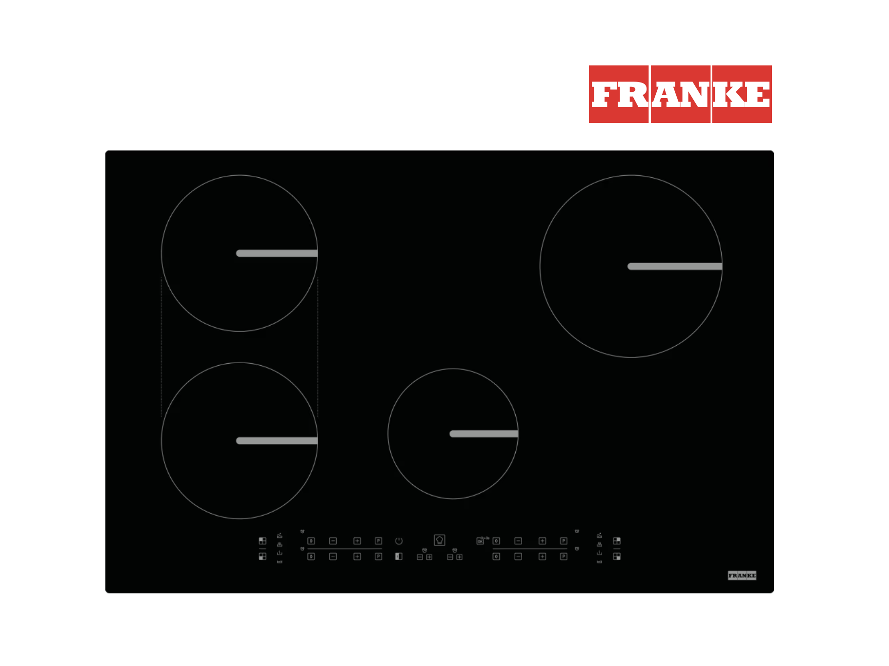 Franke Smart Fsm 808 I B Bk İndüksiyonlu Ocak