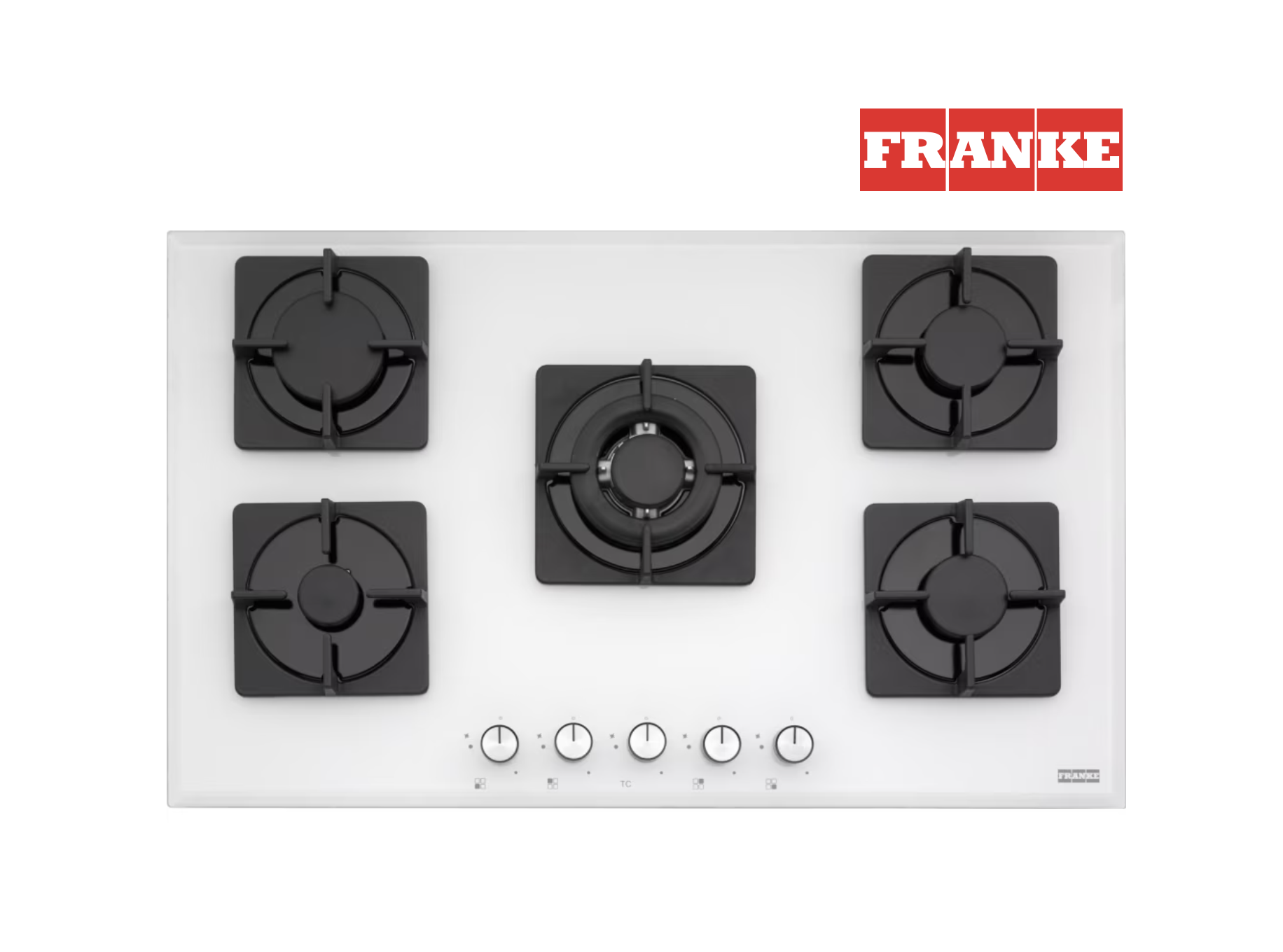 Franke Fhns 905 4G Tc Wh C Beyaz Ocak