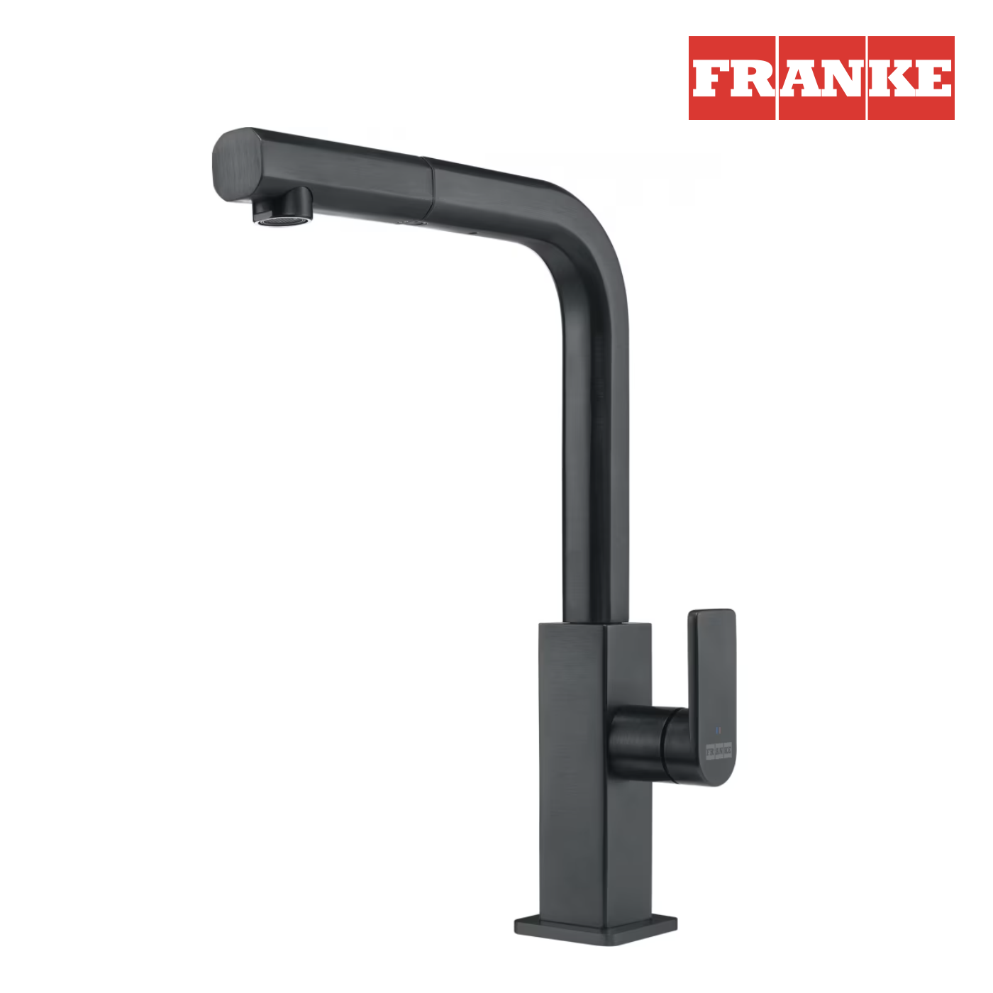 Franke Mythos Doccia Steel Black Armatür