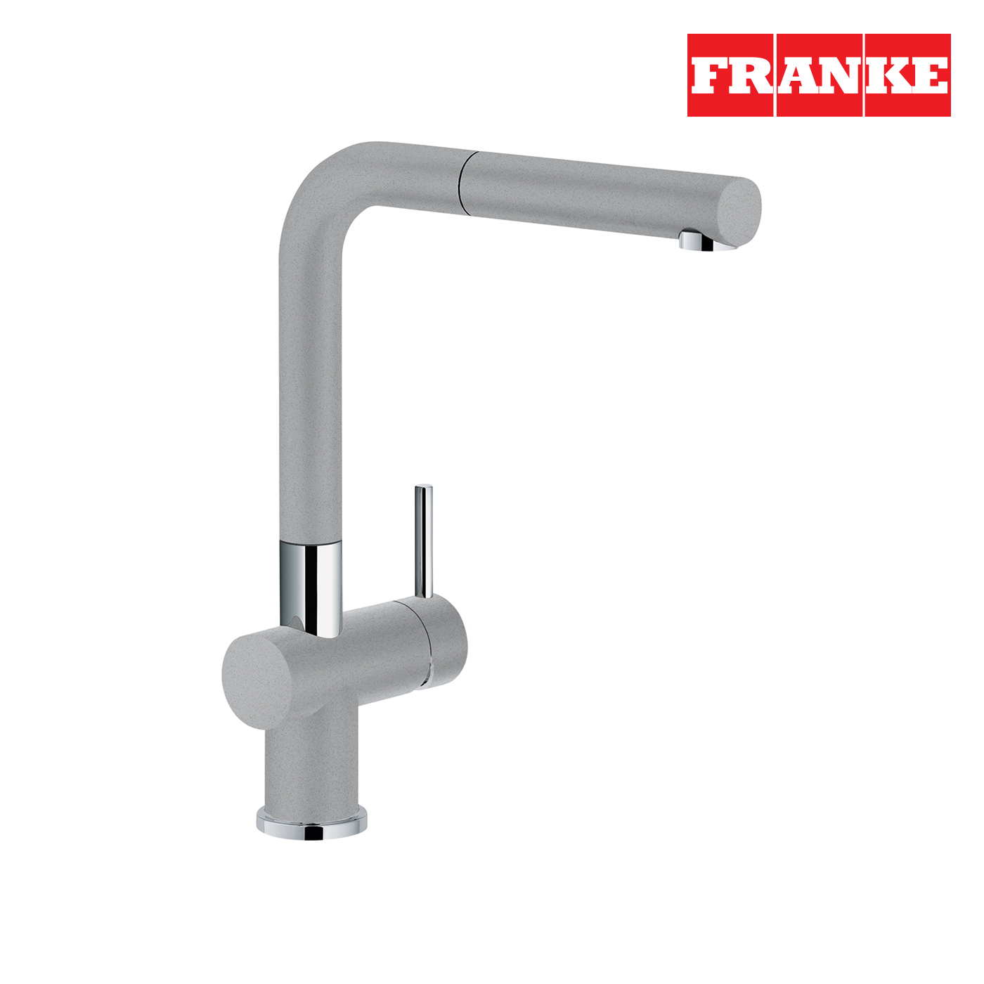 Franke Active Plus Doccıa Spiralli Stone Gri Armatür