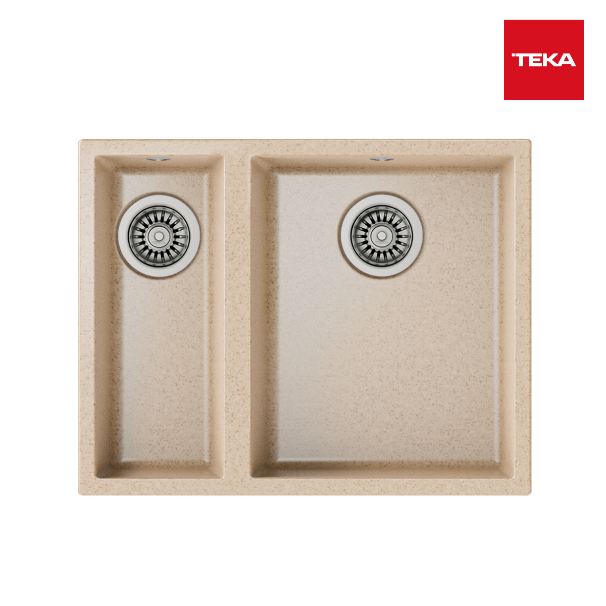 Teka Square 560 Tg Avena Beige Granit Eviye