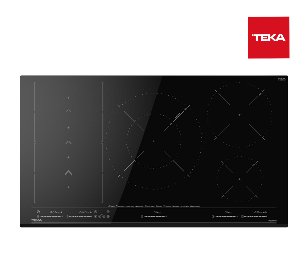 Teka Izs 97630 Mst Bk İndüksiyonlu Ocak