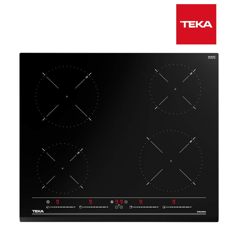 Teka Izc 64010 Bk Mss Siyah İndüksiyonlu Ocak