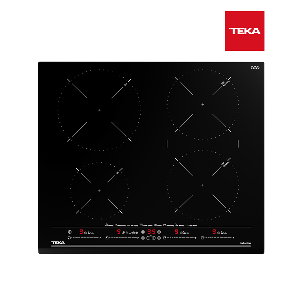 Teka Izc 64630 Bk Mst Siyah İndüksiyonlu Ocak